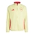 Jaqueta Corta-Vento Seleção Espanha II 24/25 - Masculina Puma - Amarela com detalhes em vermelho