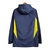 Jaqueta Corta-Vento Real Madrid 23/24 - Masculina Adidas - Azul com detalhes em amarelo - comprar online