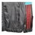 Jaqueta Corta-Vento Manchester United 23/24 - Masculina Adidas - Preta com detalhes em vermelho e azul