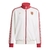 Jaqueta Corta-Vento Bayern de Munique Edição especial Aniversário de 125 anos 25/26 - Masculina Adidas - Branca com detalhes em vermelho