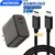 Carregador USB Tipo C Original 50w PD Adaptador de Carregamento Rápido para Samsung