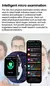Smartwatche Relógio Inteligente Mulheres 2025 Novo ECG + PPG Monitoramento Pressão Arterial - TechExpress