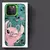 Capa de telefone Disney Angel Stitch Lilo, capa de silicone macia para iPhone 15 na internet