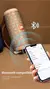 TG117 Alto-falantes Portáteis Bluetooth, Caixa de Som Sem Fio verdadeiro, Alto-Falante - comprar online