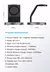 Suporte de Carregador Magnético sem Fio para iPhone, iWatch, AirPods - TechExpress