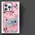 Imagem do Capa de telefone Disney Angel Stitch Lilo, capa de silicone macia para iPhone 15