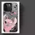 Capa de telefone Disney Angel Stitch Lilo, capa de silicone macia para iPhone 15 - TechExpress