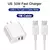 Imagem do Carregador USB Tipo C Original 50w PD Adaptador de Carregamento Rápido para Samsung