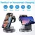 Suporte de Carregador Magnético sem Fio para iPhone, iWatch, AirPods - TechExpress