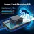 Carregador USB Tipo C Original 50w PD Adaptador de Carregamento Rápido para Samsung - TechExpress