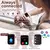 Smartwatche Relógio Inteligente Mulheres 2025 Novo ECG + PPG Monitoramento Pressão Arterial - TechExpress
