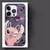 Capa de telefone Disney Angel Stitch Lilo, capa de silicone macia para iPhone 15