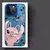 Capa de telefone Disney Angel Stitch Lilo, capa de silicone macia para iPhone 15 - TechExpress