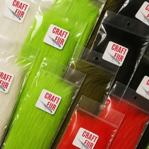 Craft Fur Caddis & Co - Varios colores