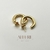 Brinco Argola Lisa (M) Banhado a Ouro 18K na internet