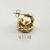Brinco Argola Torcida Banhado a Ouro 18K - comprar online