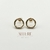 Brinco Círculo (P) Banhado a Ouro 18K - comprar online