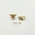 Brinco Mini Leque Banhado a Ouro 18K na internet