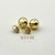 Brinco Bola Grande Banhado a Ouro 18K na internet