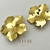 Brinco Flor Maximalista Banhado a Ouro 18K - comprar online