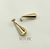 Brinco Gota (M) Banhado a Ouro 18K na internet
