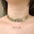 Colar Chocker Turquia Banhado a Ouro 18K na internet