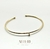 Bracelete Pedra de Zircônia Banhado a Ouro 18K - comprar online