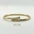 Bracelete Prego Gold Banhado a Ouro 18K - comprar online