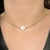 Colar Trevo Madrepérola Banhado a Ouro 18K - Allure