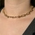 Colar Elos Tiffany Banhado a Ouro 18K - comprar online