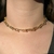 Colar Elos Tiffany Banhado a Ouro 18K na internet