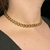 Colar Choker Grumet Banhado a Ouro 18K - Allure