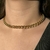 Colar Choker Grumet Banhado a Ouro 18K - comprar online