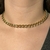 Colar Choker Grumet Banhado a Ouro 18K na internet