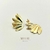 Brinco Asa Gold Banhado a Ouro 18K na internet