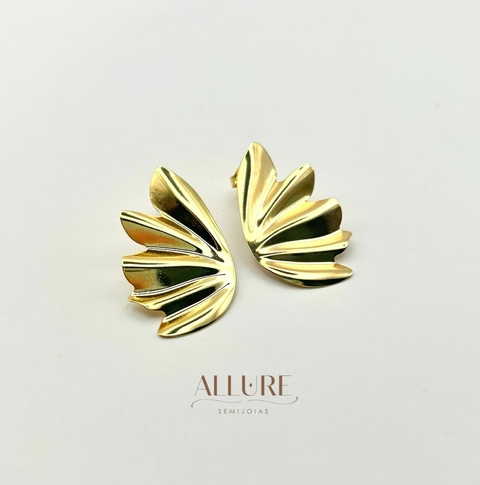 Brinco Asa Gold Banhado a Ouro 18K - comprar online