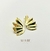 Brinco Asa Gold Banhado a Ouro 18K - comprar online