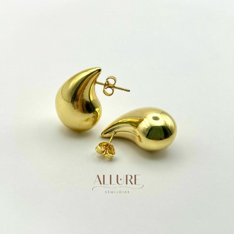 Brinco Gota Gold Banhado a Ouro 18K - comprar online