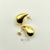 Brinco Gota Gold Banhado a Ouro 18K na internet