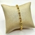 Pulseira Inspiração Tiffany Banhado a Ouro 18K - comprar online