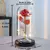 Brillo Eterno, Rosa Con Luz LED. - tienda en línea