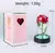 Brillo Eterno, Rosa Con Luz LED.