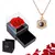 Rosa Eterna Con Collar™ - Te Amo en 100 idiomas. - comprar en línea