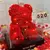 Flor Artificial Rosa Eterna™ - Oso De Peluche