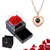 Rosa Eterna Con Collar™ - Te Amo en 100 idiomas. - comprar en línea