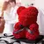 Flor Artificial Rosa Eterna™ - Oso De Peluche