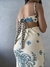 Vestido Yasmin Canelado - Modeletty