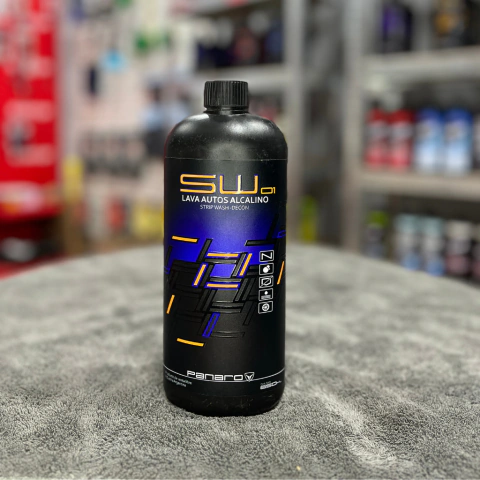 SHAMPOO PRELAVADO DESCONTAMINANTE ALCALINO 650CC