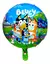 Globo Metalizado Bluey Redondo