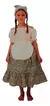 Disfraz Paisana Crosti - Modelo 3 - comprar online